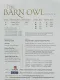Фото Схема для вишивання Cottage Garden Samplings The Barn Owl