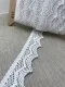 Фото Мереживо біле, 100% бавовна (017) 987677