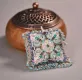 Фото Набір для вишивання бісером Imake Blue Heart Flower Pincushion-MINI i-mini-031