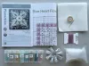 Фото Набір для вишивання бісером Imake Blue Heart Flower Pincushion-MINI i-mini-031