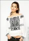 Фото блуза жіноча під вишивку БЖ-042