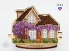 Фото Набір для вишивання хрестиком Фрузелок Весняний будинок 0514