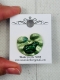 Фото Susan Clarke Originals Frog on Lily Pad Button BE-100 - Пришивний елемент