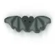 Фото Just Another Button Гудзик Tiny Flying Black Bat  1102.T
