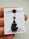 Фото Susan Clarke Originals Wine Bottle & Glass Charm C-1378 - Пришивний елемент 