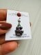 Фото Susan Clarke Originals Wine Bottle & Glass Charm C-1378 - Пришивний елемент 