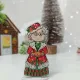 Фото Набір для вишивання хрестиком Сузір'я Єдинорога Місіс Санта-Клаус (прозора з гунчкого пластика+підставка) 1010