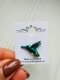 Фото Susan Clarke Originals Hummingbird Sew Down Green SD-170 - Пришивний елемент