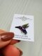 Фото Susan Clarke Originals Hummingbird Sew Down Purple SD-170 - Пришивний елемент 