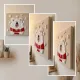 Фото Килимова вишивка Exclusive Art Тедді, 30х30 см. (квадрат)