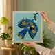 Фото Килимова вишивка Exclusive Art Вільна, 30х30 см. (квадрат)
