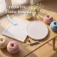 Фото Килимова вишивка Exclusive Art Нарциси у вазі, 30 см. (круг)