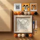 Фото Килимова вишивка Exclusive Art Песик Бруно, 30х30 см. (квадрат)