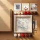 Фото Килимова вишивка Exclusive Art Тедді, 30х30 см. (квадрат)