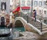 Фото алмазна мозаїка Мости Венеції