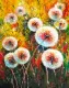 Фото Алмазна вишивка Діамантові ручки Кульбабки, 189266