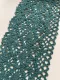 Фото Мереживо зелене, 100% бавовна 193/6