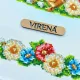 Фото Схема для вишивання бісером VIRENA Рушник РКВ-091