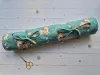 Фото JustCraft Рол для зберігання вишитих робіт з валиком, 50*70 см.(оленятко на зеленому)