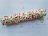 Фото JustCraft Рол для зберігання вишитих робіт з валиком, 50*70 см. (вишня на молочному)
