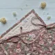 Фото JustCraft Рол для зберігання вишитих робіт з валиком, 40*60 см.(троянди на темно-бежевому)