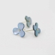 Фото Cohana Голка-пін Flower Push Pin (Mother-of-Pearl), Blue 45-106