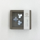 Фото Cohana Голка-пін Flower Push Pin (Mother-of-Pearl), Blue 45-106