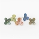 Фото Cohana Голка-пін Flower Push Pin (Mother-of-Pearl) Assorted Box 45-108