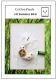 Фото Cotton Pixels Схема 3D Summer Bird CPSB20