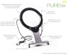 Фото PURElite Лупа універсальна Magnifier-illuminated- hand free- 2 in 1 led CFPL05