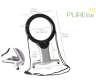 Фото PURElite Лупа універсальна Magnifier-illuminated- hand free- 2 in 1 led CFPL05