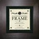 Фото Mill Hill рамка для оформлення, chocolate frame wood GBFRM4
