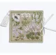 Фото Набір для вишивання хрестиком Le Bonheur des Dames Etui A Aiguilles Fleurs Blanches 3481
