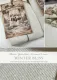 Фото Рівномірне полотно The Primitive Hare ручного фарбування Winter Bliss line 30 ct