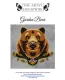Фото The Artsy Housewife Схема Garden Bear