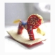 Фото Cotton Pixels Схема Red rocking Horse CPRH21