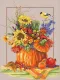 Фото Kooler Design Studio Схема Fall Flower Arrangement (Linda Gillum) KDS-1966