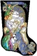 Фото Kooler Design Studio Схема Tiffany Nativity Stocking (Nancy Rossi) KDS-2179