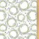 Фото Декоративна тканина Acufactum Stoff Lavendelkranze 3523-919