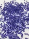 Фото бісер 37100 Синій матовий