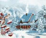 Фото набір для вишивання Морозний вечір
