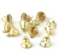 Фото Cousin DIY Дзвіночки золото, 12 шт. 40000452