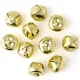 Фото Cousin DIY Дзвіночки золото, 10 шт. 40000634