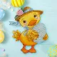 Фото Набір для вишивання хрестиком Марічка Весняна модниця НПВ-5-005