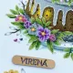 Фото Схема для вишивання бісером VIRENA Рушник РКВ-092