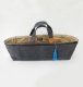 Фото Cohana Вощена сумка для рукоділля Waxed Canvas Tool Tote (Dark Gray and Blue) 45-029