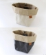 Фото Полотняна сумка для рукоділля Cohana Waxed Canvas Accessory Pouch, Dark Grey 45-130