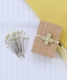 Фото Cohana Швейні шпильки Glass Sewing Pins in a Cherry-Wood Box, Yellow 45-206