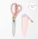 Фото Seki Sakura Sewing Shears with Lacquered Handles and Gold Leaf Accents 45-411