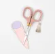 Фото Ножиці Cohana Small Scissors with Lacquered SAKURA 45-412